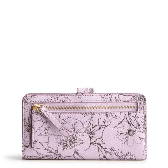 Vera Bradley Women's Leather Tab Wallet - Picture 3 of 3